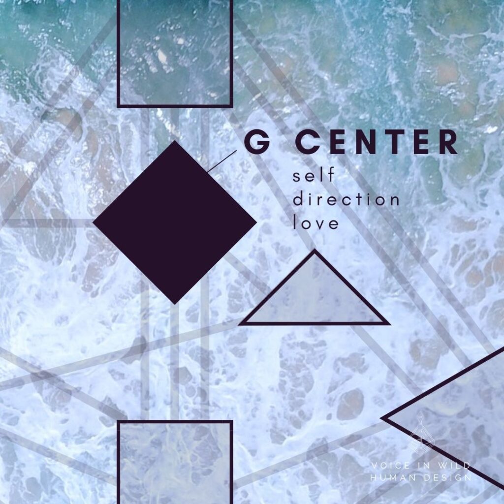 g center