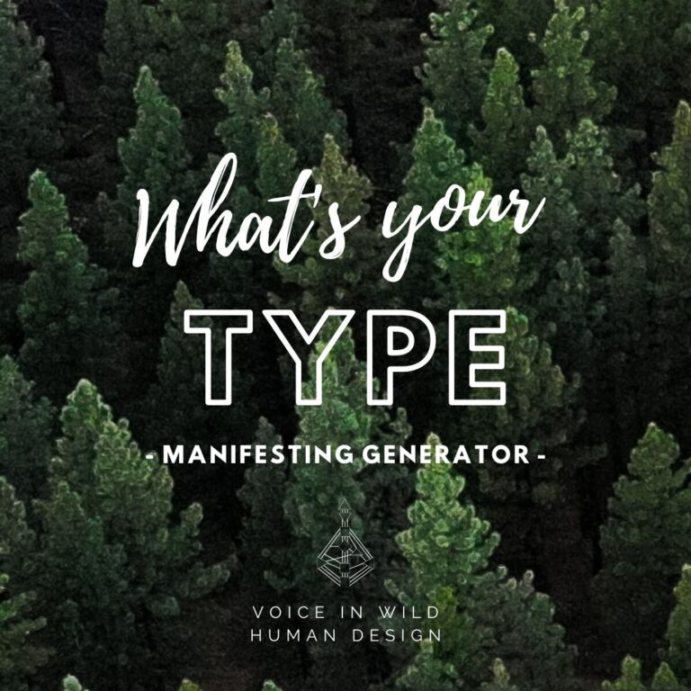 manifesting generator cover