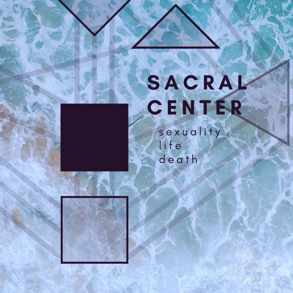 sacral center